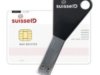 SuisseID chip-kártya és USB-kulcs