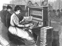Népszámlálási adatok kezelése 1890-ben